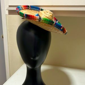 Mini Mexican top hat for special Christmas costume